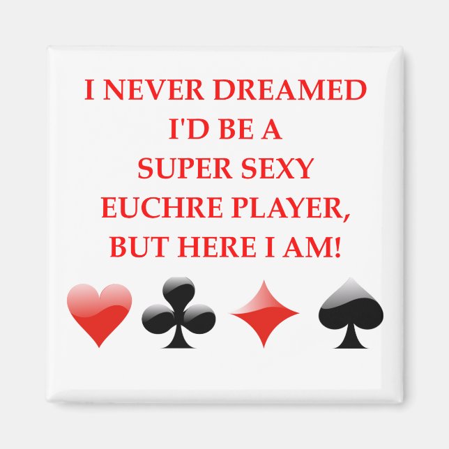 EUCHRE MAGNET (Front)