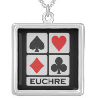 Euchre necklace