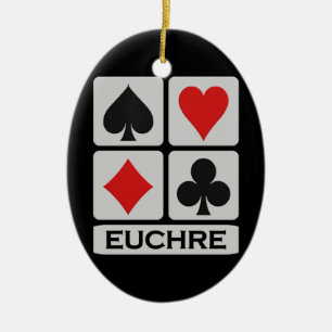 Euchre ornament