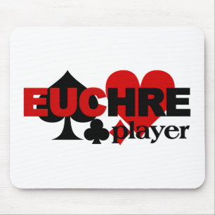 Euchre Player mousepad