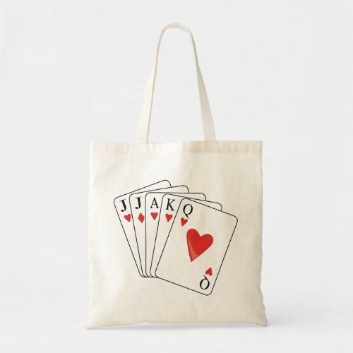 Euchre Playing Cards Tote Bag