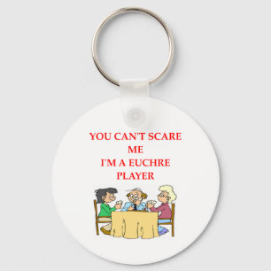 EUCHRE.png Keychain