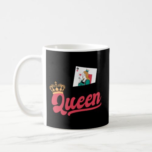 Euchre Queen Coffee Mug