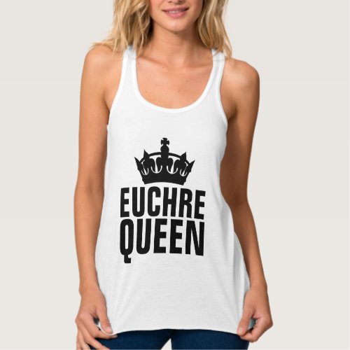 EUCHRE QUEEN Ladies T_Shirts