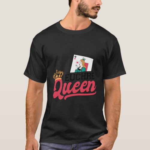 Euchre Queen T_Shirt
