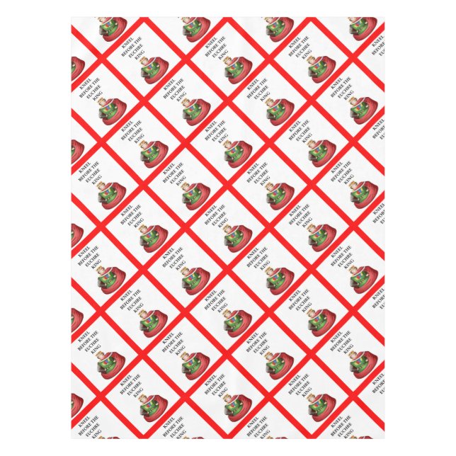 EUCHRE TABLECLOTH (Front)