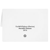 Euclid and Dobson (Back Horizontal)