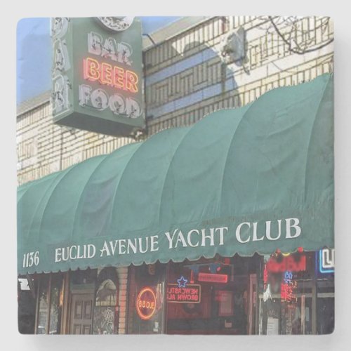 Euclid Avenue Yacht Club EAYC Atlanta  Stone Coaster