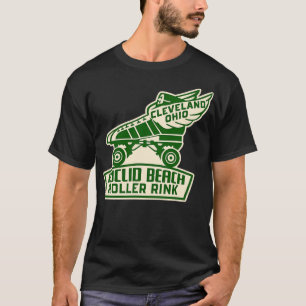 Euclid Beach Roller Rink Skating Vintage Park T-Shirt