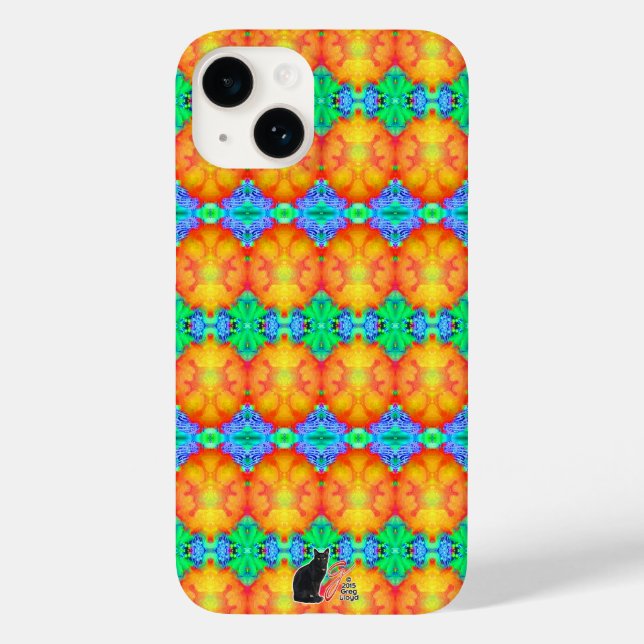 Euclidians KCFX Case-Mate iPhone Case (Back)