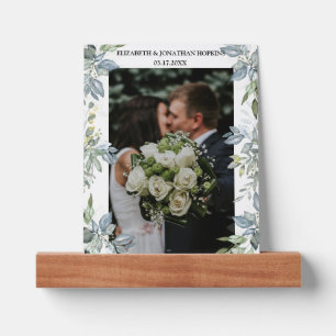 Euclyptus Greenery Custom Wedding Photo  Picture Ledge