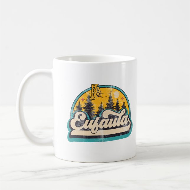 Eufaula , Alabama Coffee Mug (Left)