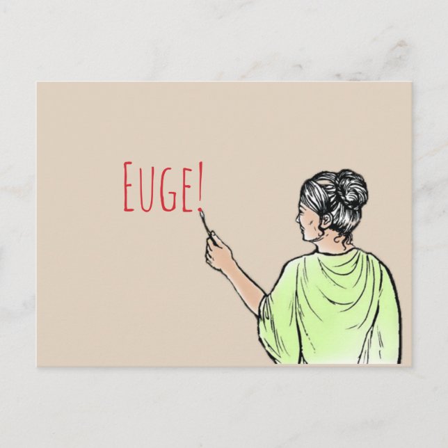 euge! graffito postcard (Front)