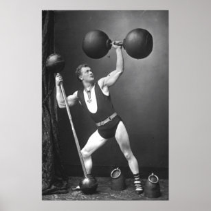 BODYBUILDING BW WEIGHT LIFTING GYM FITNESS GIANT ART POSTER PRINT  WA460 