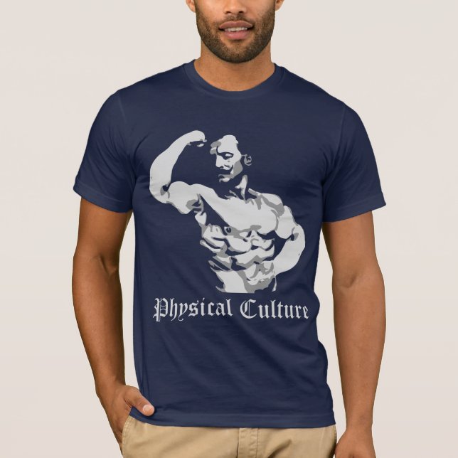 Eugen Sandow - Physical Culture T-Shirt (Front)