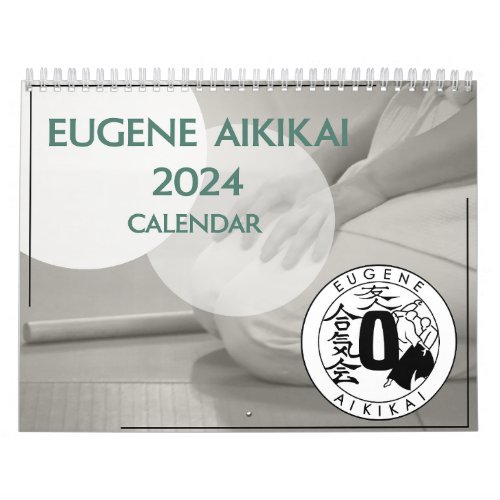 Eugene Aikikai 2024 Calendar
