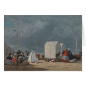 Eugene Boudin - Approaching Storm (Front Horizontal)