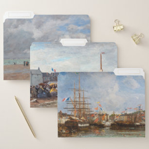 Eugene Boudin - Masterpieces Selection File Folder