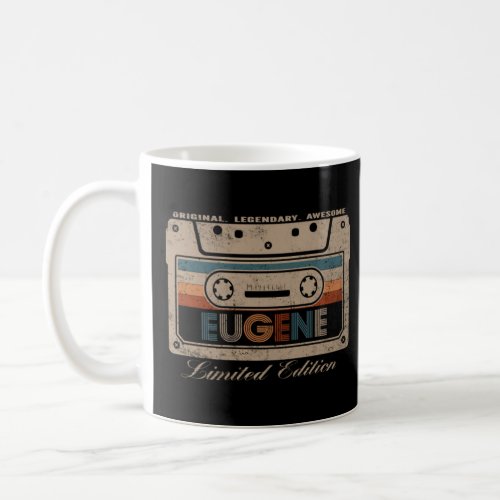 Eugene  Cassette  Coffee Mug