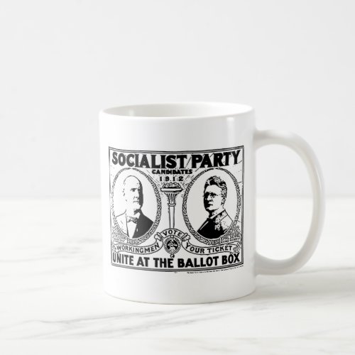 Eugene Debs Campaign Poster Mug