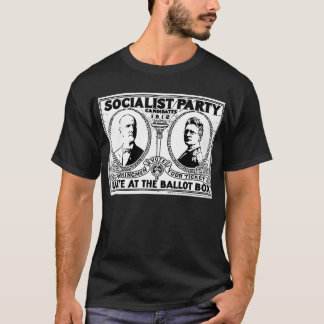 Eugene Debs Campaign Poster T-shirt