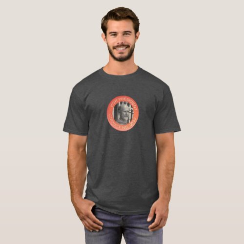 Eugene Debs Convict 9653 for President T_Shirt