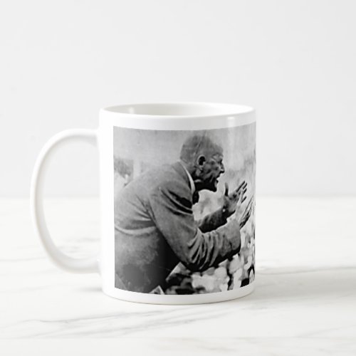 Eugene Debs photograph with quote Coffee Mug