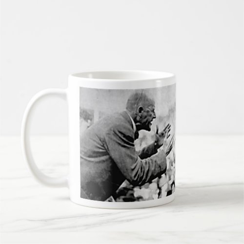 Eugene Debs photograph with quote Coffee Mug