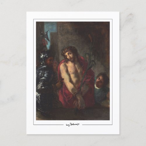 Eugne Delacroix 527 _ Fine Art Postcard