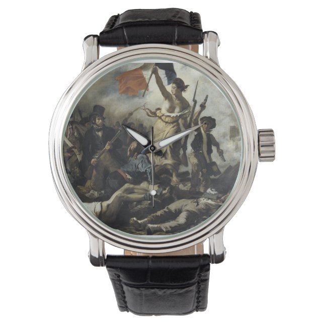 Eugene Delacroix - Freedom Leading the People Watch (Front)