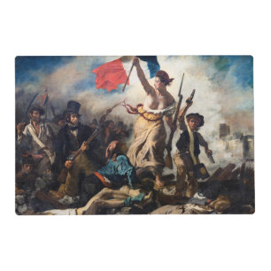 Eugene Delacroix - Liberty Leading The People Placemat