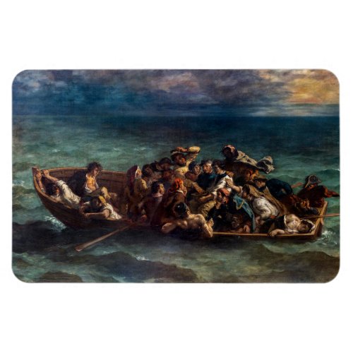 Eugene Delacroix _ The Shipwreck of Don Juan Magnet