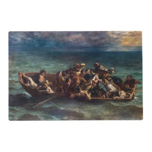Eugene Delacroix - The Shipwreck of Don Juan Placemat