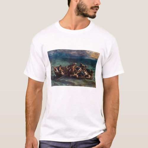 Eugene Delacroix _ The Shipwreck of Don Juan T_Shirt
