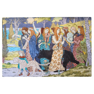 Eugene Grasset - Harmony Decorative Panel