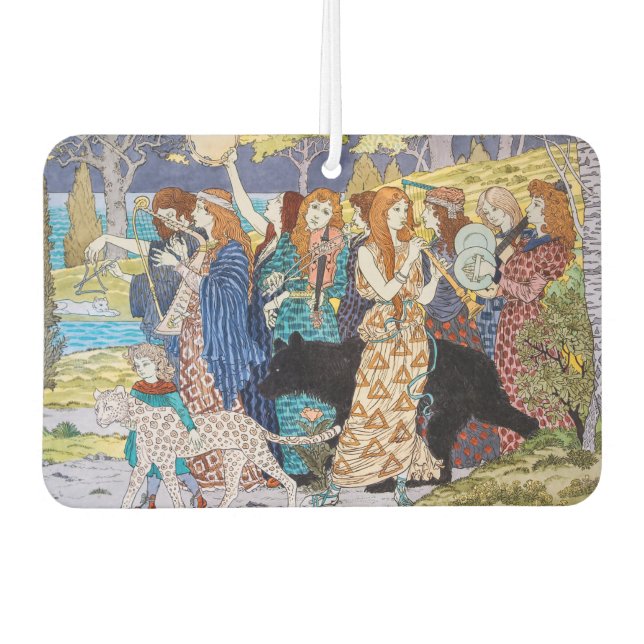 Eugene Grasset - Harmony Decorative Panel Air Freshener (Front)