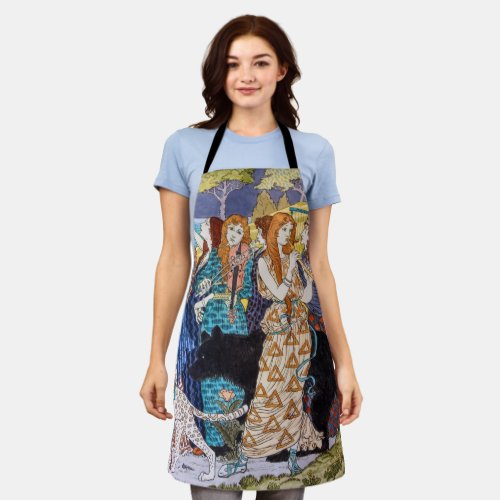 Eugene Grasset _ Harmony Decorative Panel Apron