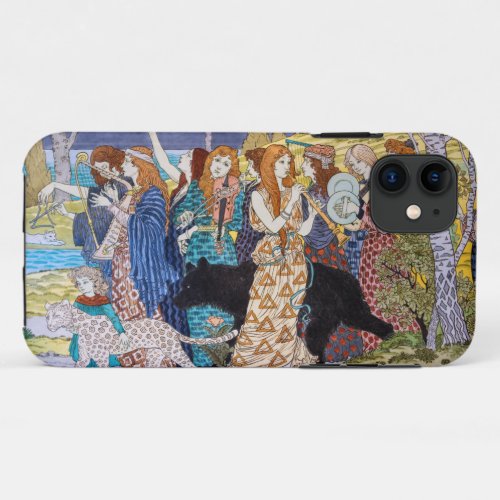 Eugene Grasset _ Harmony Decorative Panel iPhone 11 Case