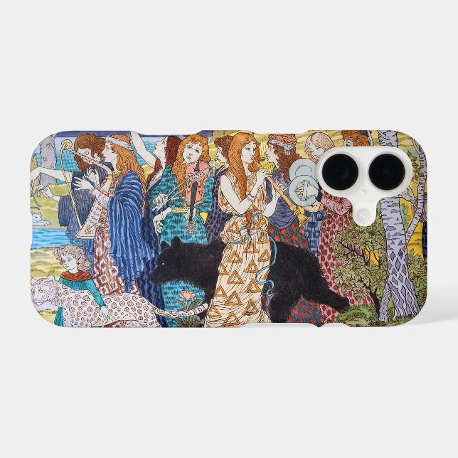 Eugene Grasset - Harmony Decorative Panel Case-Mate iPhone Case (Back (Horizontal))