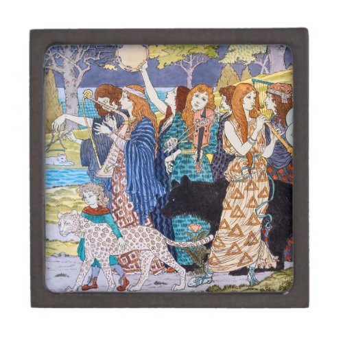 Eugene Grasset _ Harmony Decorative Panel Gift Box