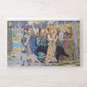 Eugene Grasset - Harmony Decorative Panel HP Laptop Skin
