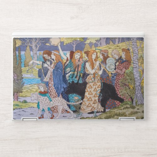 Eugene Grasset _ Harmony Decorative Panel HP Laptop Skin