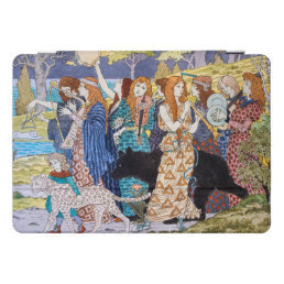 Eugene Grasset - Harmony Decorative Panel iPad Pro Cover