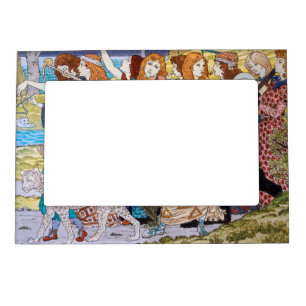 Eugene Grasset - Harmony Decorative Panel Magnetic Frame