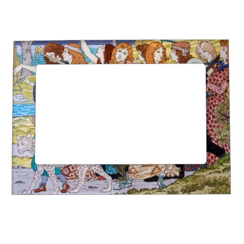 Eugene Grasset _ Harmony Decorative Panel Magnetic Frame
