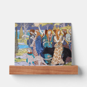 Eugene Grasset - Harmony Decorative Panel Picture Ledge