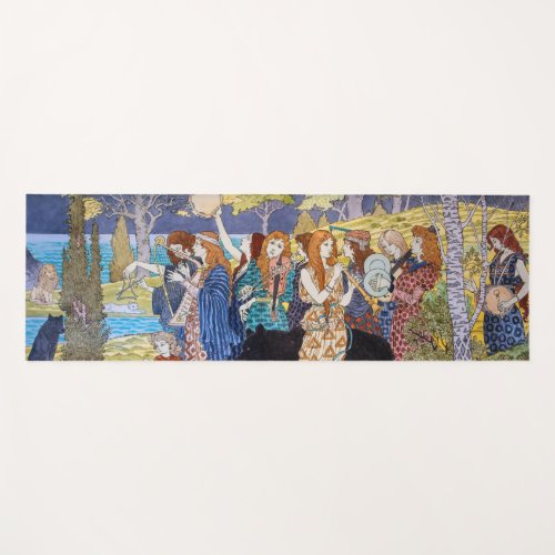 Eugene Grasset _ Harmony Decorative Panel Yoga Mat