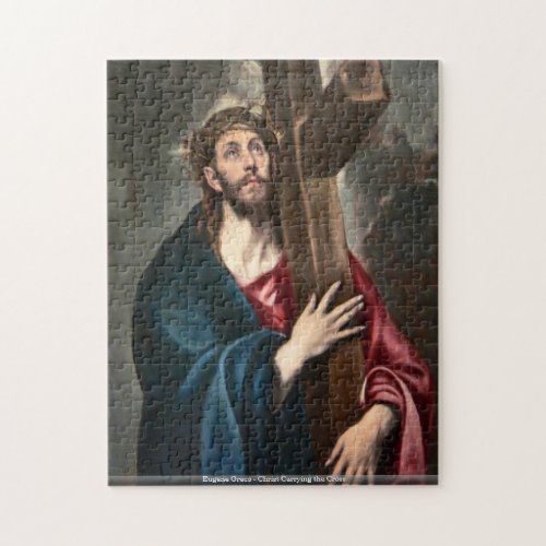 Eugene Greco _ Christ Carrying the Cross puzzle