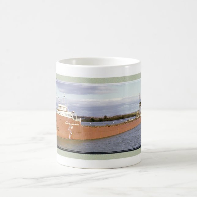 Eugene J. Buffington mug (Center)
