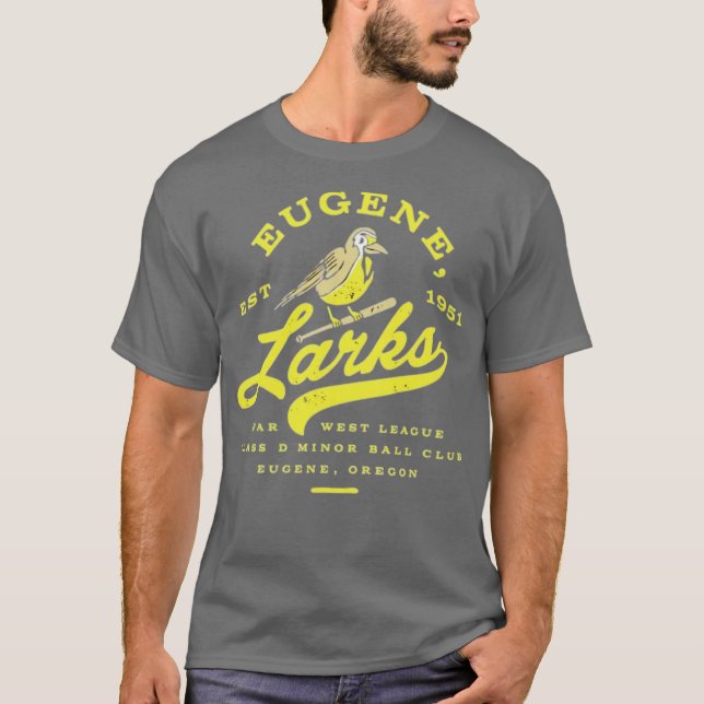 Eugene Larks - Oregon T-Shirt (Front)